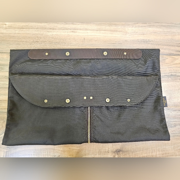 Louis Vuitton LV garment case Suiter Brown Nylon - Picture 14 of 15